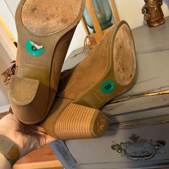 Qupid Booties Size 8 - Picture 4 of 7